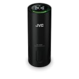 JVC KS-AP320 - Mobiler photokatalytischer Luftreiniger CADR 8,5 m3/h, EPA-Filter E12, UV-Filter, Ionisator, Anzeige...