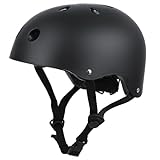LeapBeast Skaterhelm Fahrradhelm, Belüftung | Sicherheit | leicht | Skateboarding Helm für Fahrrad Skateboard...