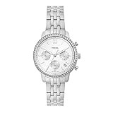 Fossil Damen Quarz-Chronograph Uhr mit Armband NEUTRA ES5217