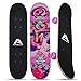 Apollo Kinder Skateboard, | kleines Komplett Board mit ABEC 3 Kugellagern und Aluminium Achsen | Coole Designs für...
