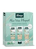 Kneipp Aloe Vera Pflegeset - Geschenkpackung mit drei Produkten in Reisegröße: Duschbalsam, Hydro Handcreme &...