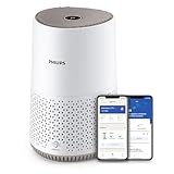 Philips Luftreiniger 600 Serie, Ultraleise und energieeffizient Für Allergiker, HEPA-Filter entfernt 99,97 Prozent...