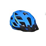 FISCHER Erwachsene Fahrradhelm, Radhelm, Cityhelm, Mountainbike-Helm Urban Montis, S/M, 52-59cm, blau gelb, mit...