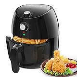 Heißluftfritteuse XL, 3.5L,1500W Airfryer, Frittieren ohne Öl, Heißluft Fritteusen, Antihaft-Frittierkorb,...