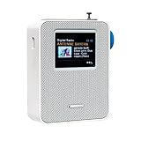 Blaupunkt PDB 200 Steckdosen Radio DAB | Digital Radio für die Steckdose | UKW PLL Radio | Bluetooth | DAB | RDS...