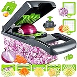 iPalamila Gemüseschneider - Würfelschneider - vegetable chopper dicer - Gemüsehobel - Geeignet für Würfe,...