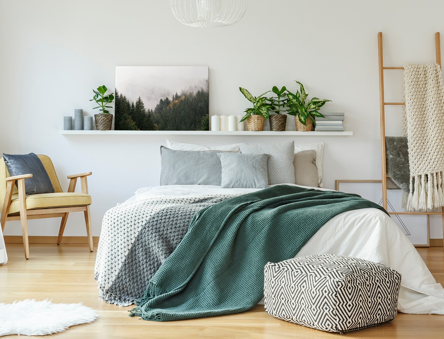 Naturbilder – Wanddekorationen, die Ihr Interieur verändern!