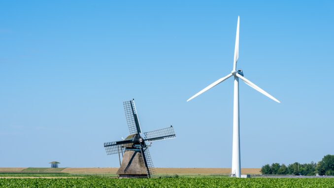 Können Windturbinen unser Konsumverhalten beeinflussen?