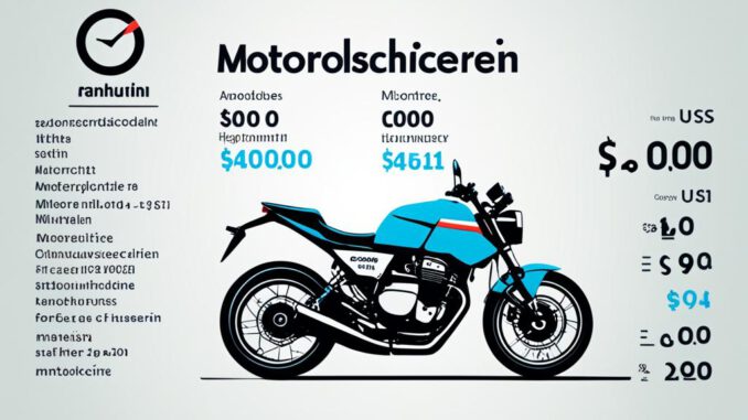 Kosten für einen Motorradführerschein