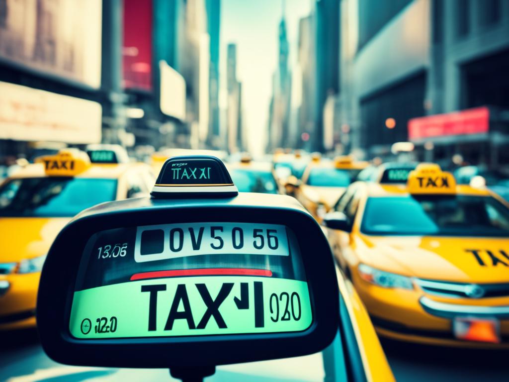 Taxitarife Großstädte