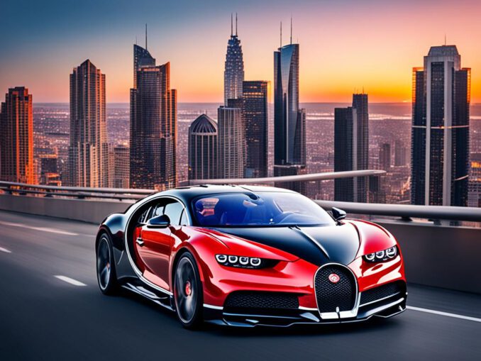 Kosten für einen Bugatti