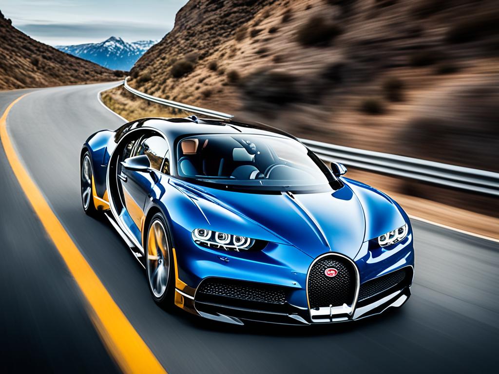 Sicherheitsfeatures des Bugatti Chiron