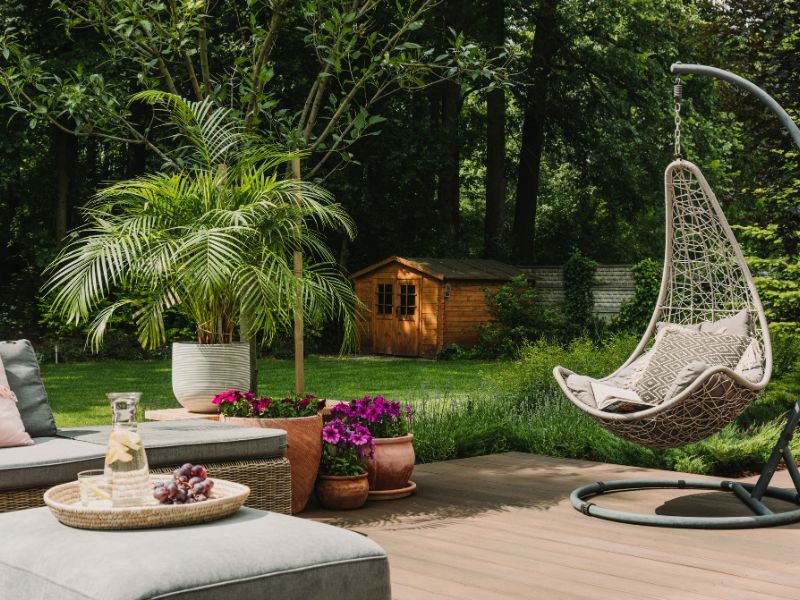 Kreative Garten Deko Ideen für einen bezaubernden Außenbereich